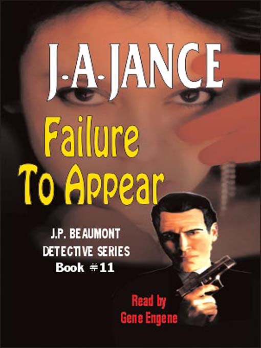 Title details for Failure to Appear by J. A. Jance - Available